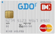 GDOカード（一般） Visa/MasterCard