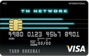 TM NETWORK VISA カード