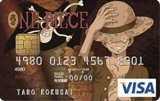 ONE PIECE VISA CARD　(ワンピースVISAカード)