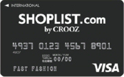 SHOPLIST.com CARD