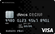 dinos cecileカード