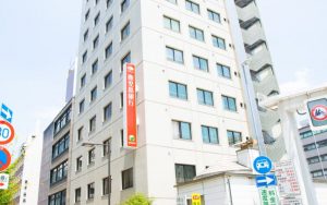 鹿児島銀行の東京支店