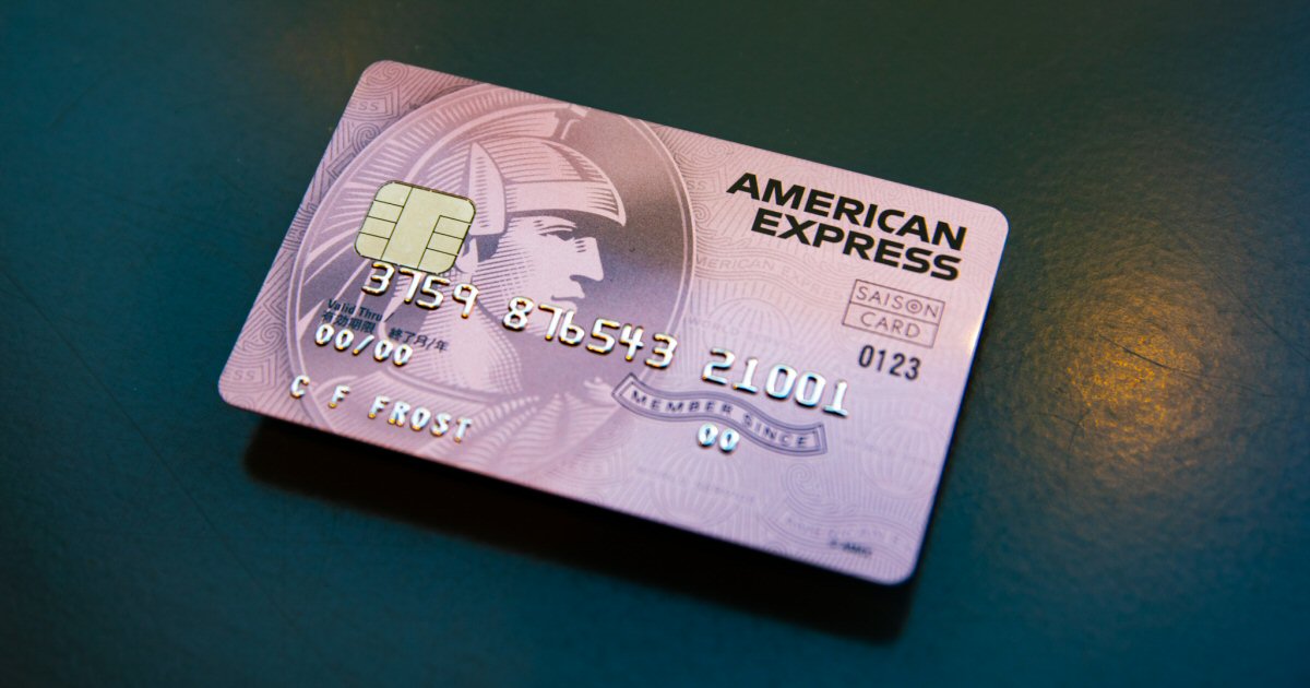 女性向けクレジットカード「セゾンローズゴールド・アメリカン・エキスプレス・カード」を男性が申し込んで見た