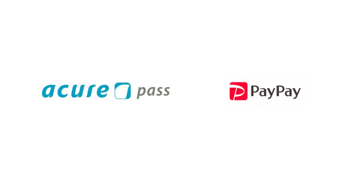 イノベーション自販機で利用できる「acure pass」、PayPayの利用が可能に