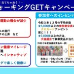 埼玉県戸田市、歩いて500円分のQUOカードを獲得できる健康キャンペーンを実施　大抽選会も