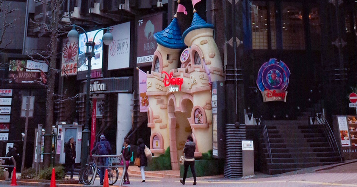 ディズニーストア、Disney FLAGSHIP TOKYOオープン記念でポイントアップキャンペーンを実施