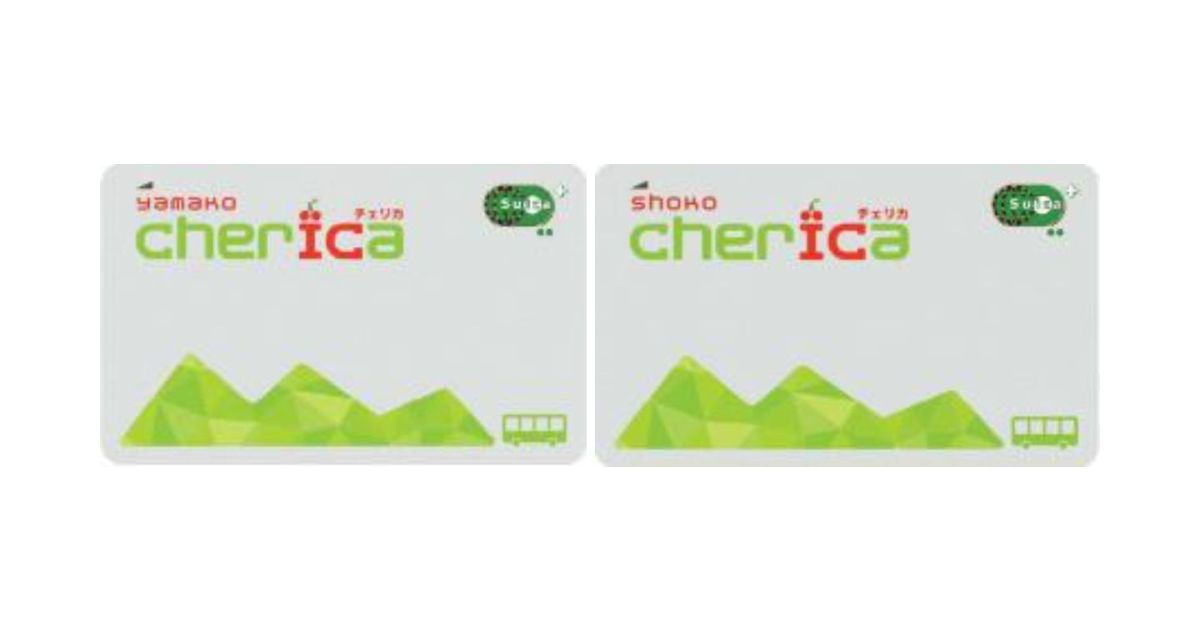 山交バス・庄内交通、地域連携ICカード「cherica（チェリカ）」を2022年5月に開始