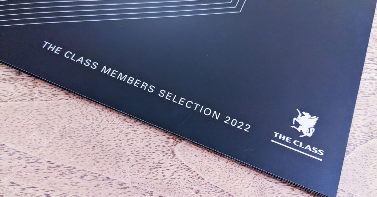 JCBザ・クラスのメンバーズセレクション2022が到着！　2022で選べる商品を紹介！