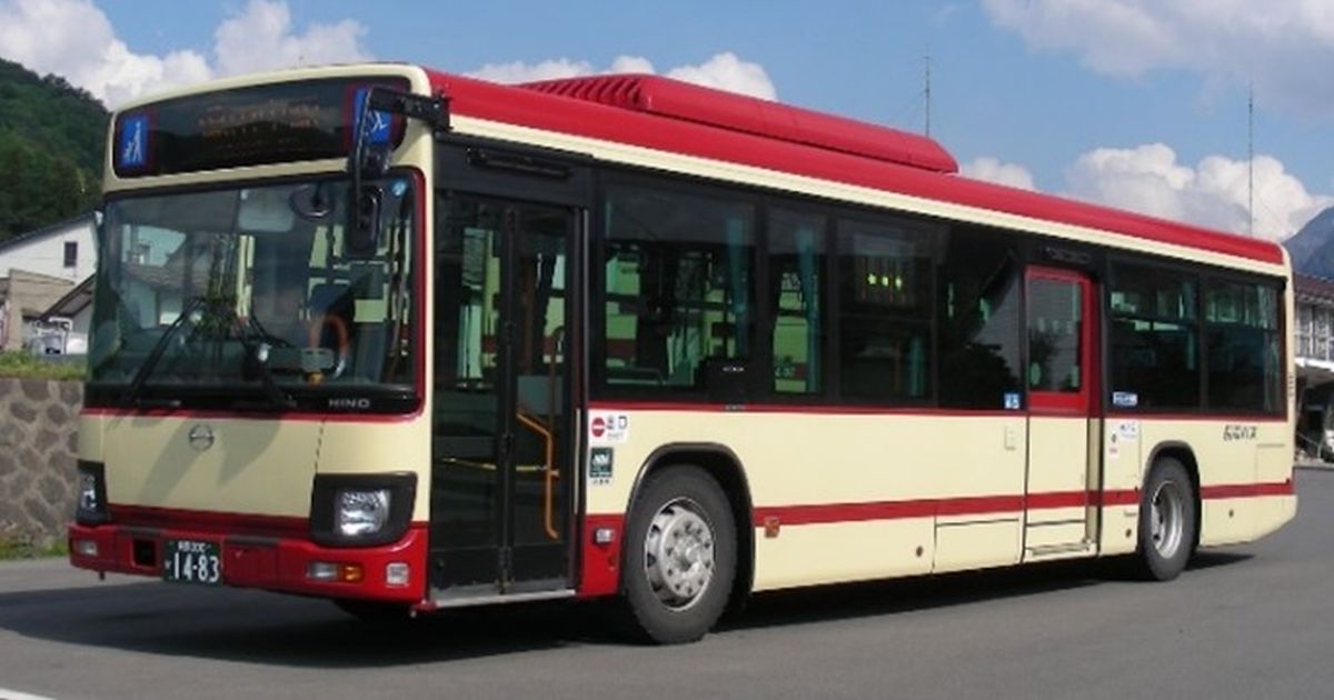 長電バス、路線バスにVisaのタッチ決済とQR決済を導入