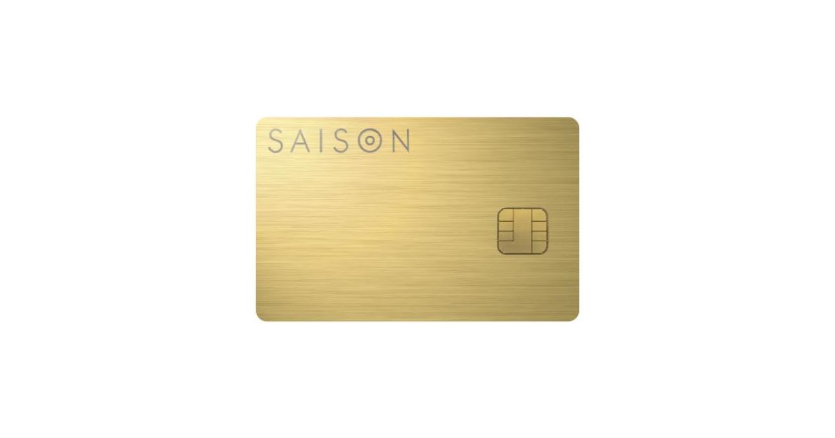 クレディセゾン、金属質感の「METAL SURFACE CARD（メタルサーフェスカード）」を採用した「SAISON GOLD Premium（セゾンゴールドプレミアム）」をリリース