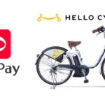 PayPay、シェアサイクルサービス「HELLO CYCLING」のミニアプリ「シェアサイクル」を開始　最大30％のPayPayポイントが戻ってくるPayPayクーポンも