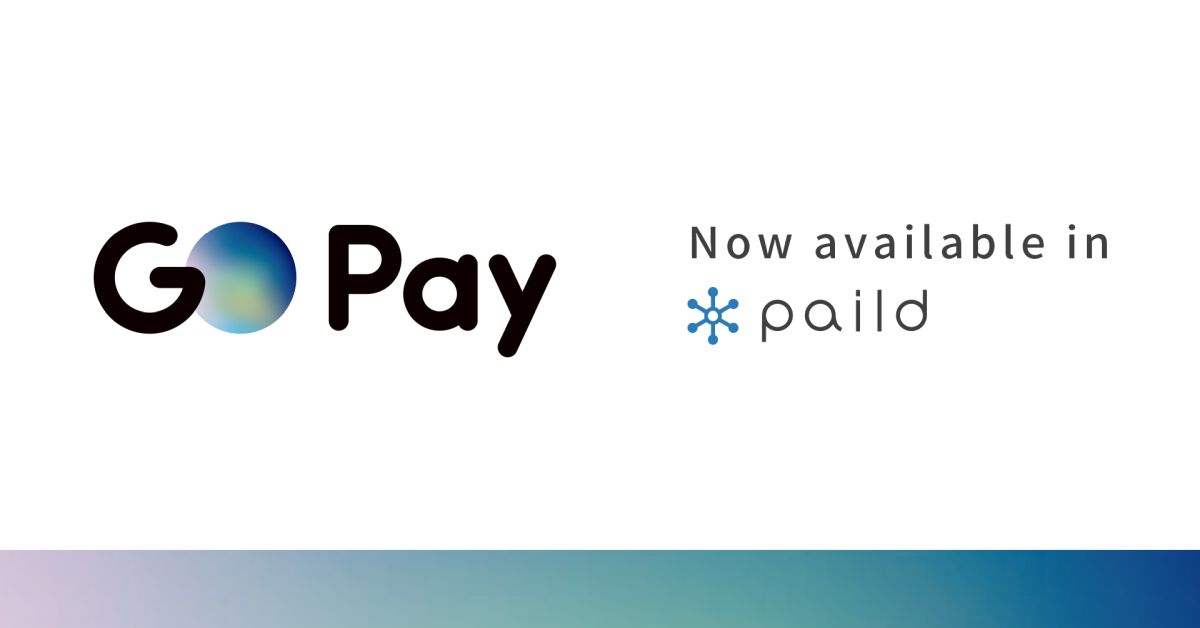 法人カード「paild（ペイルド）」、タクシーアプリ「GO」で登録可能に