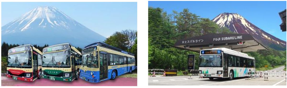 富士急グループ、富士五湖・御殿場エリアの路線バスにVisaのタッチ決済を導入