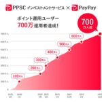 PayPayアプリで疑似運用できる「ポイント運用」、新たな利用規約同意で500万円相当の運用ポイント山分けキャンペーンを実施