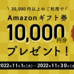 セゾンのふるさと納税、Amazonギフト券1万円分が当たるキャンペーンを実施
