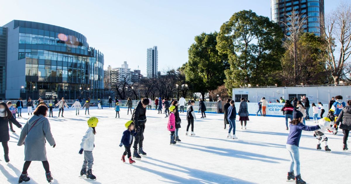 ラグジュアリーカード、2022年12月～2023年2月までの5日間　会員限定でアイススケートリンクを貸し切るイベント開催