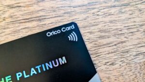 Orico Card THE PLATINUMはMastercardコンタクトレスを搭載