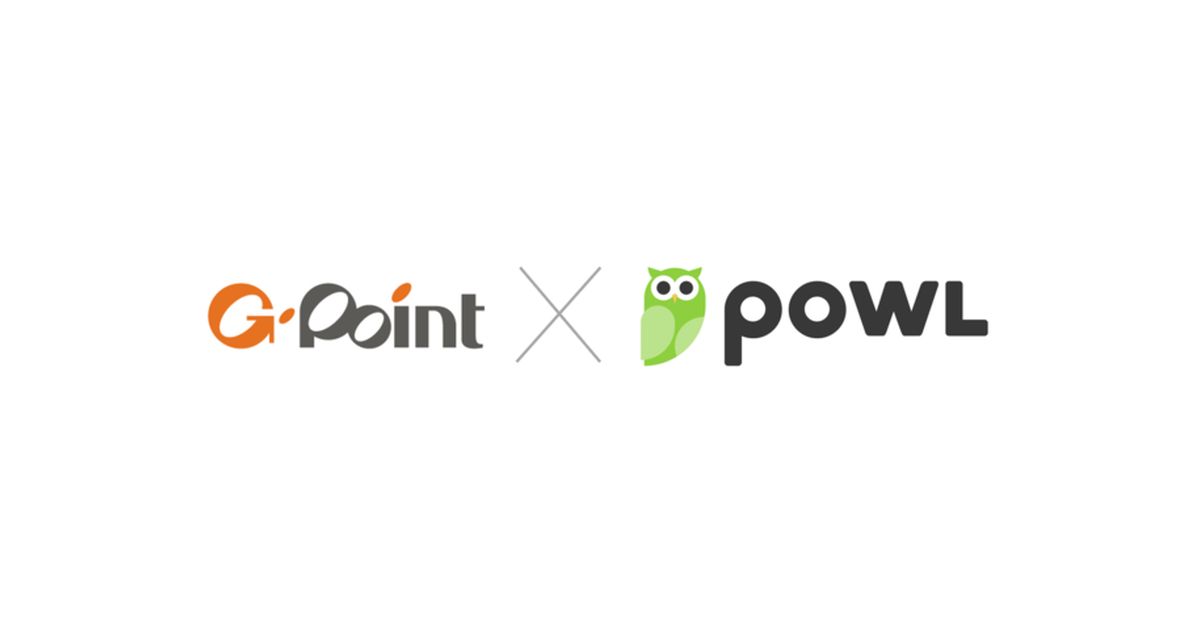 PowlでGポイントギフトへのポイント交換サービスを開始