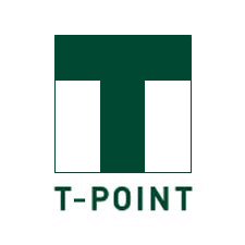 Tをグリーンにしたロゴのイメージ