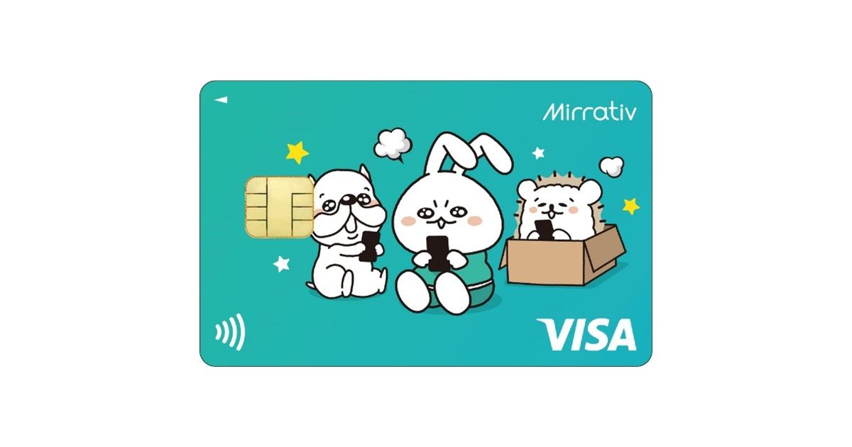 エポスカード、ゲームライブ配信のミラティブと提携したクレジットカード「Mirrativエポスカード」の発行開始