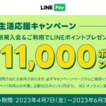 Visa LINE Payクレジットカード（P＋）、新規入会で最大11,000ポイント獲得できるキャンペーンを実施