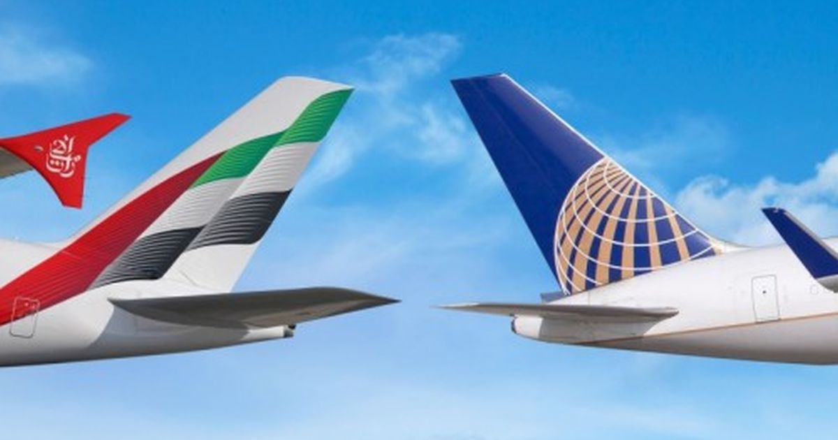 エミレーツ航空とユナイテッド航空、コードシェア提携で米国路線を強化
