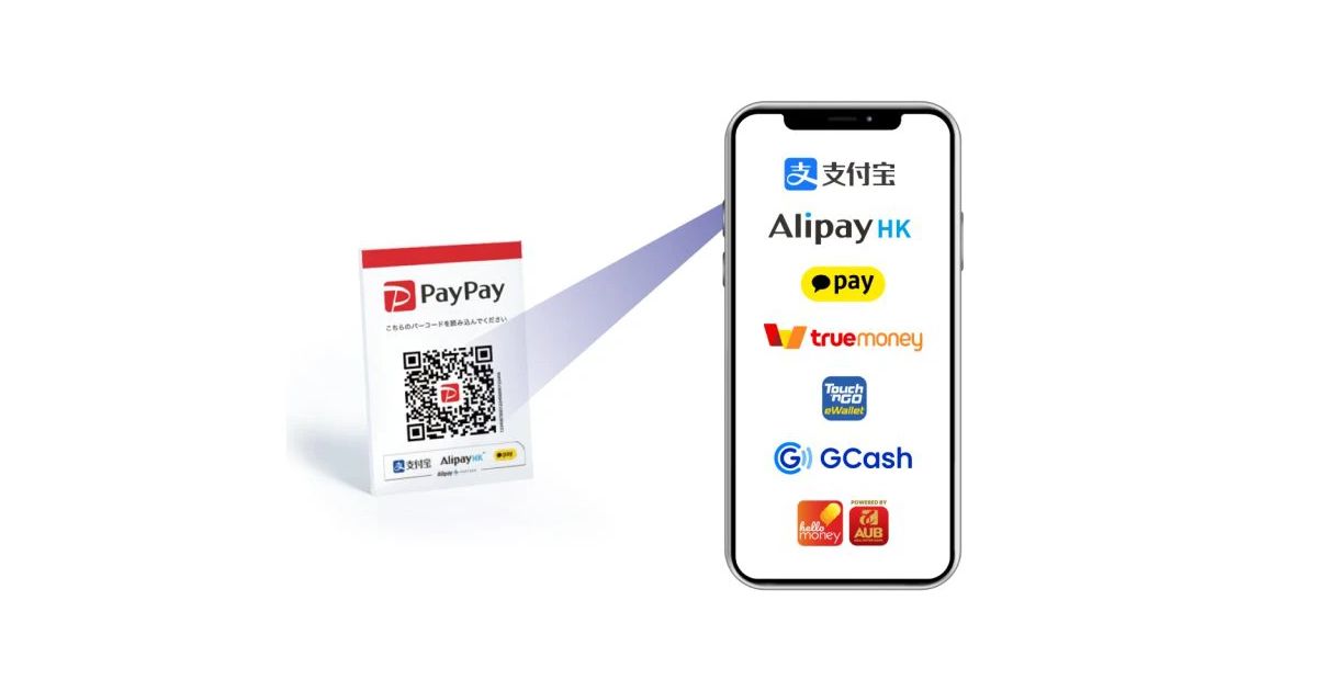 PayPay、新たに3カ国4つの海外キャッシュレス決済サービスと連携