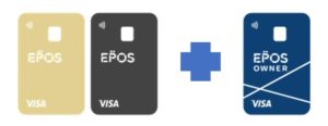 エポスオーナーカードはエポスゴールドカード・エポスプラチナカードとセットで利用