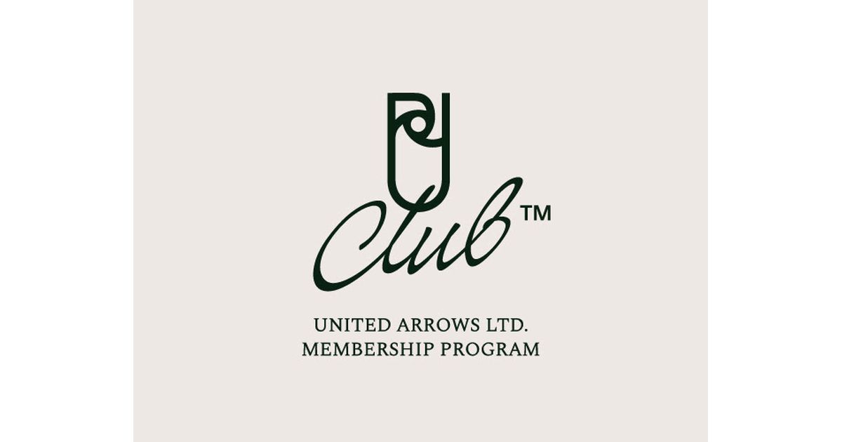 ユナイテッドアローズ、新会員プログラム「UAクラブ」を2023年8月から開始