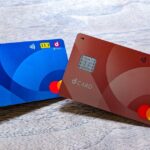 新しいdカードが到着！　ブルーと家族カードのピンク券面！　リクルートIDやファミペイの再連携を忘れずに！
