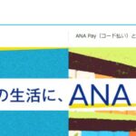 ANA Pay（コード払い）、2023年11月6日でサービスを終了　11月14日以降に払い戻し