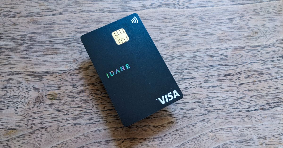 IDARE、リアルカードのカード発行手数料無料キャンペーンを実施