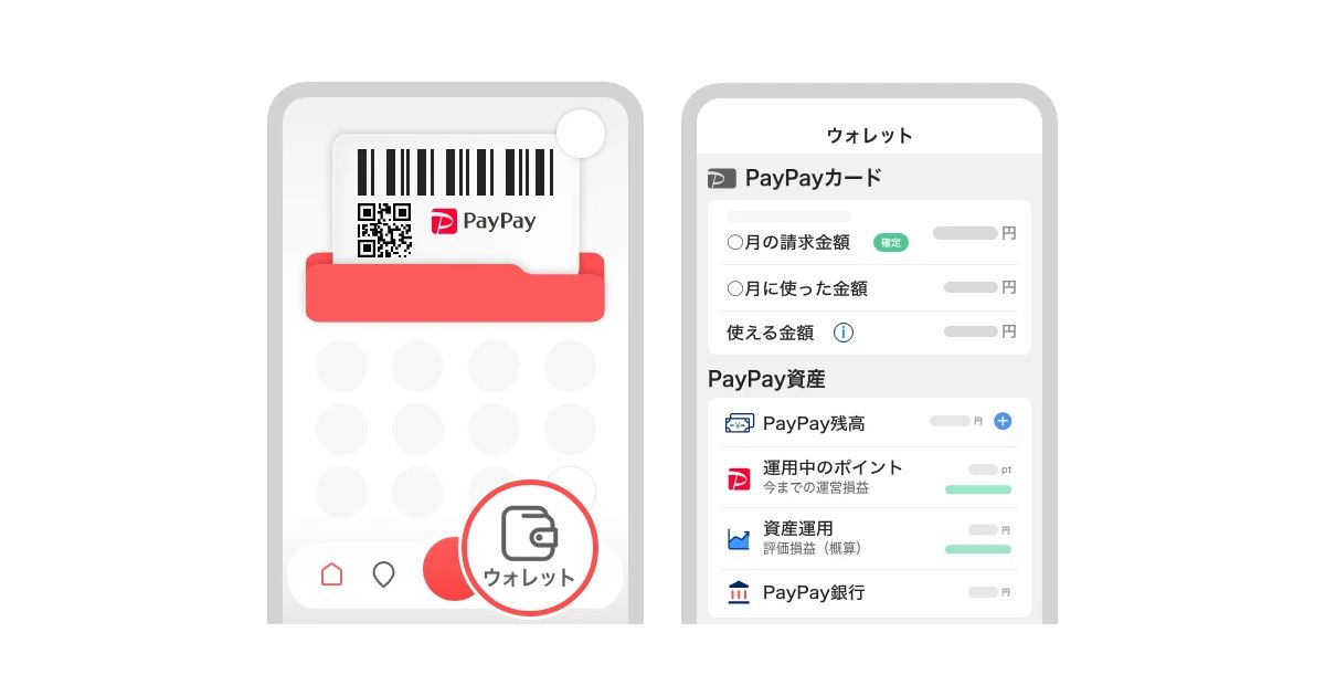 PayPay、「ウォレット」をリニューアル　PayPay資産運用・PayPay銀行・PayPayカードなどの情報をひと目で確認可能に