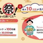 三井住友カードとVJA、対象カードの利用で最大10万円キャッシュバック＋1エントリーで3円を寄付できるキャンペーンを実施