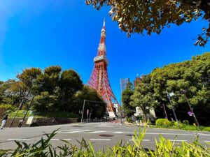 会場の東京タワー