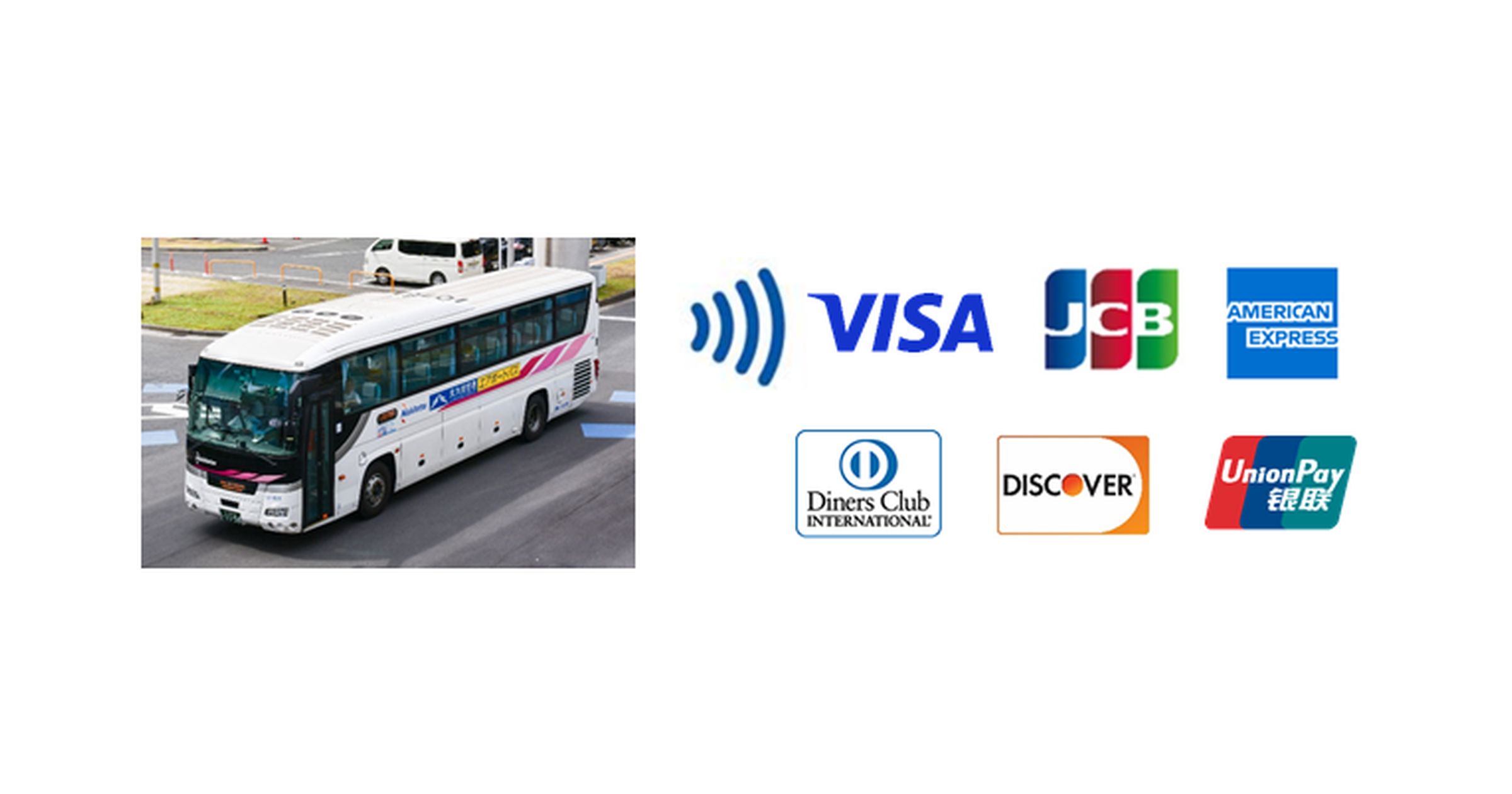 北九州空港エアポートバスでクレジットカードなどのタッチ決済によるバス乗車の実証実験を開始