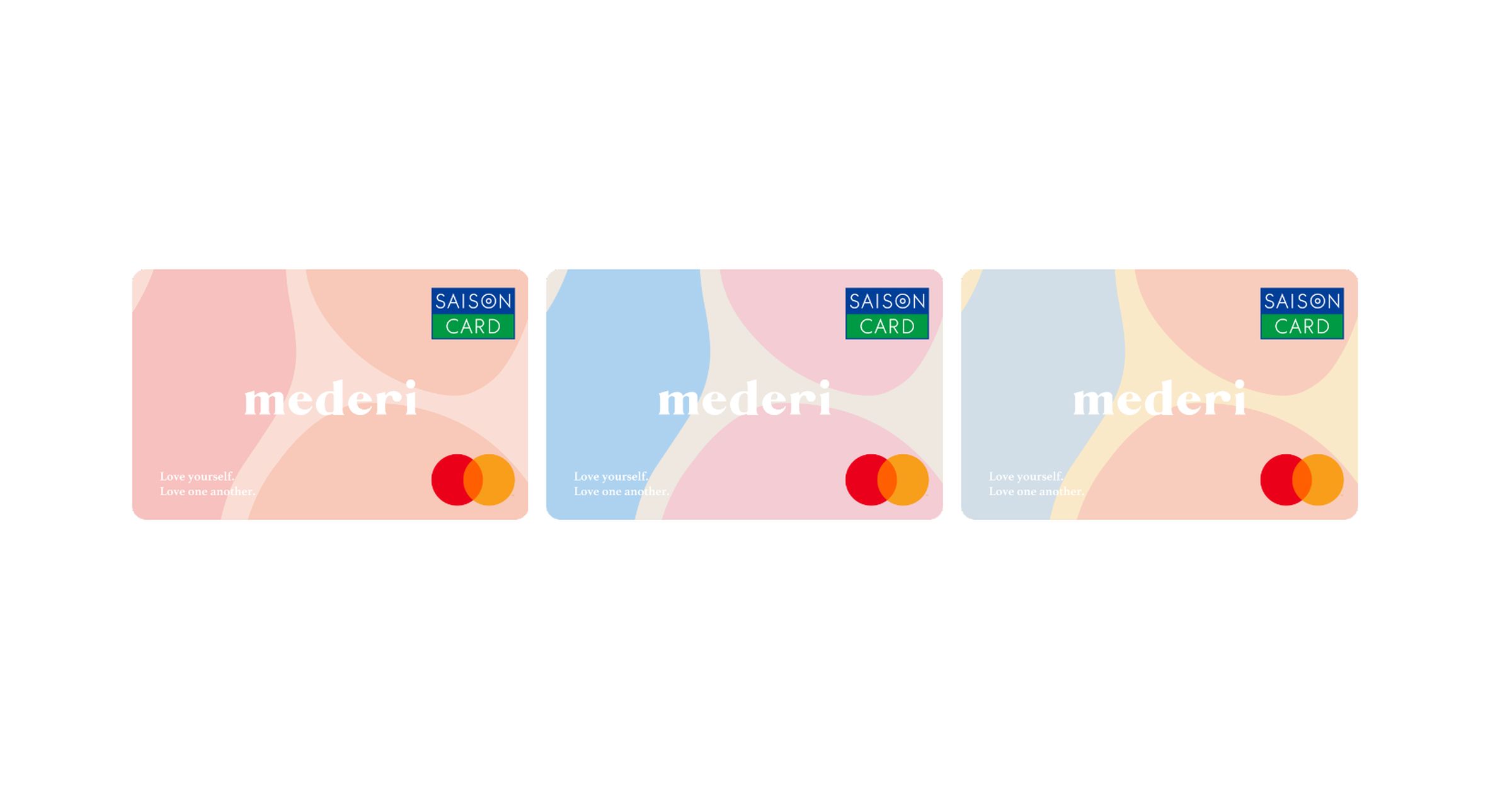 メデリピルとコラボレーションしたクレカ「SAISON CARD Digital＜mederi＞」の発行開始