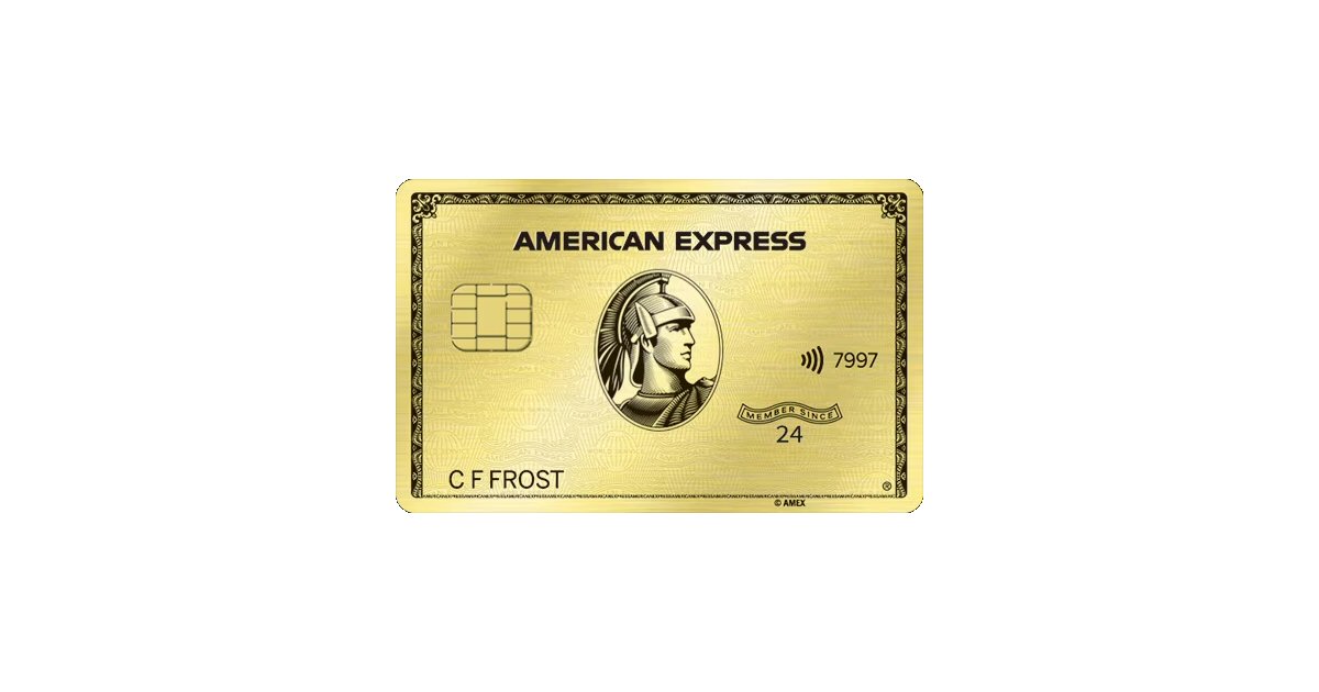 アメックス、金属製の新ゴールドカード「アメリカン・エキスプレス・ゴールド・プリファード・カード」を発行
