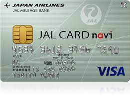 JALカードnaviの旧券面