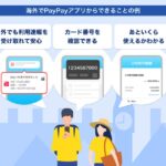 PayPayカードを海外利用してもPayPayアプリで利用通知サービスの利用が可能に