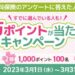三井住友カード、「選べる無料保険」のアンケート回答で最大1万ポイントが当たるキャンペーン実施