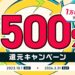三菱UFJニコス、カード会員向けに最大500％還元キャンペーンを実施